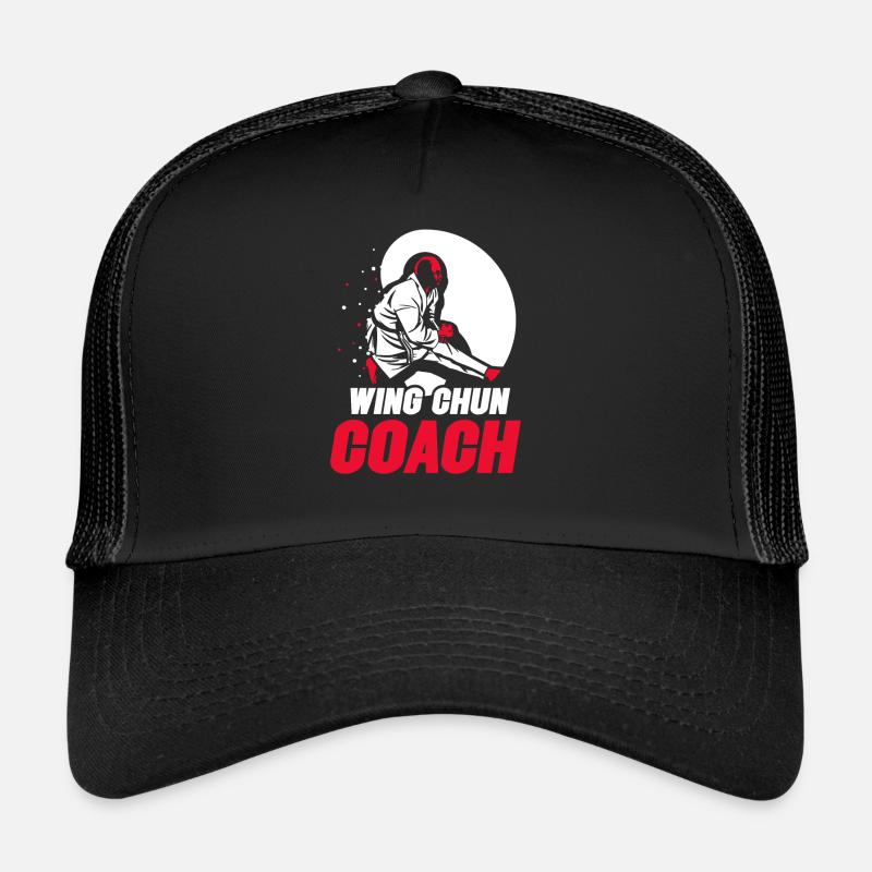 Wing Chun Trainer Kampfsport Kampfkunst Training Trucker Cap