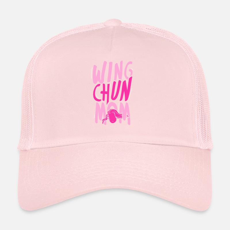 Wing Chun Mama Kampfkunst Kampfsport Trainer Trucker Cap