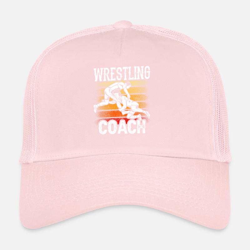 Entraîneur de lutte Lutte Lutte Lutte Casquette trucker 