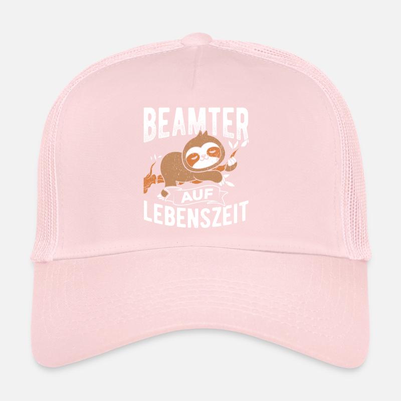 Beamter auf Lebenszeit - Beamter Kaffee Job Gesche Trucker Cap