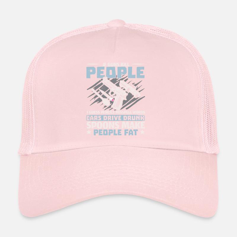 Deuxième amendement à la Constitution Droits des armes à feu 2. Casquette trucker 