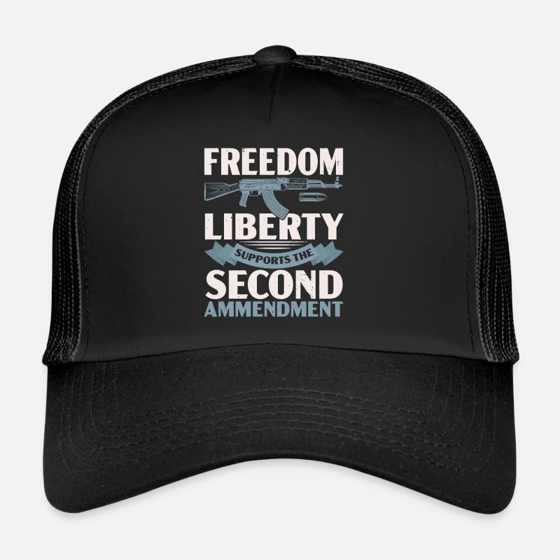 Freedom Liberty supports the Second Constitution Trucker Cap