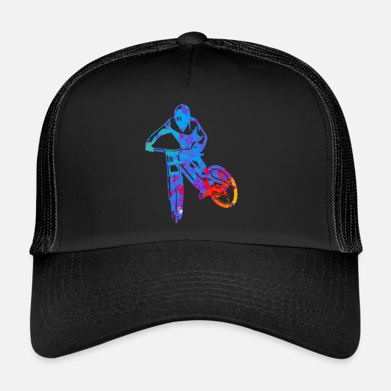 Downhill Colour Trucker Cap