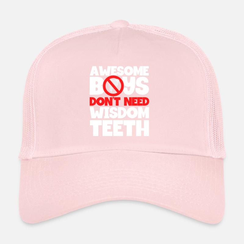 Wisdom Teeth Wisdom Tooth Patient Dentist Trucker Cap