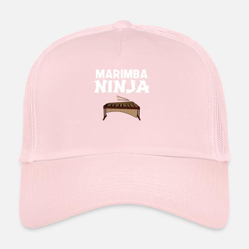 marimba ninja, marimba Trucker Cap