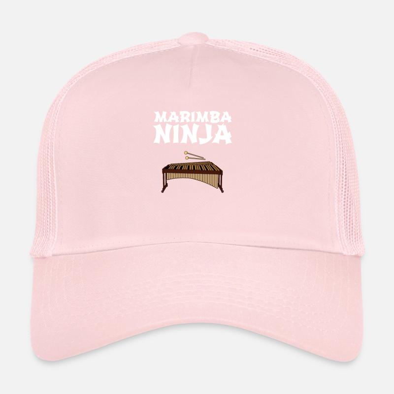 marimba ninja, marimba Trucker Cap