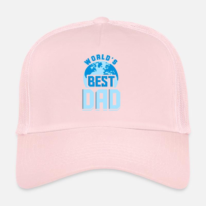 Der Beste Vater Der Welt Papa Papi Vater Tag Trucker Cap