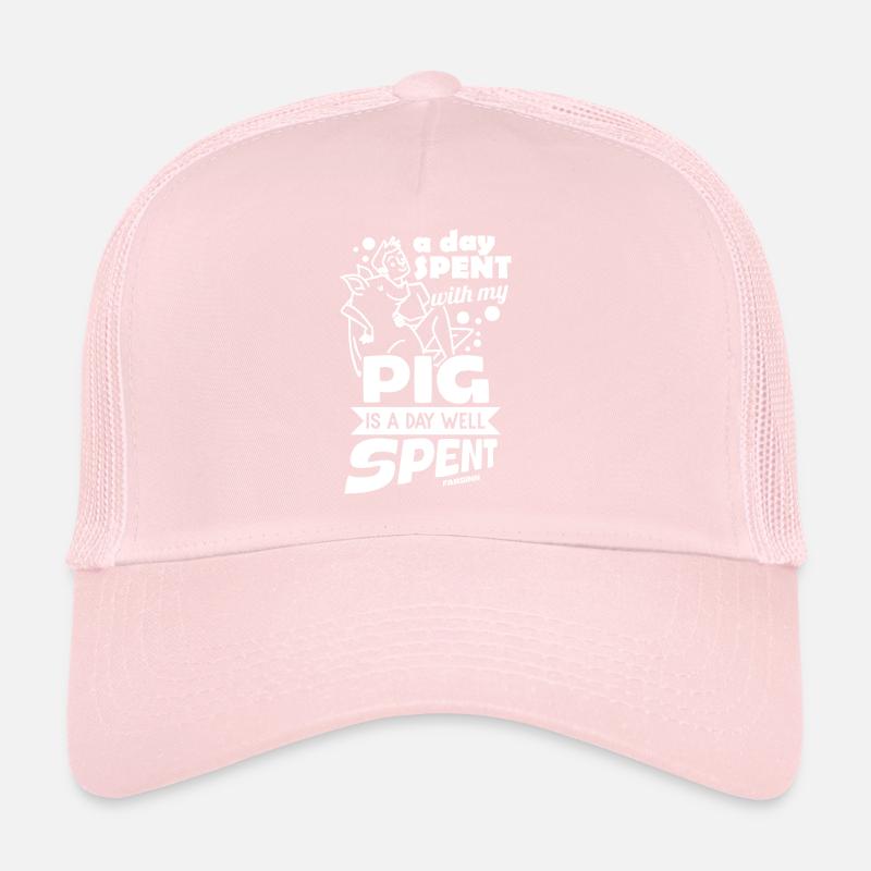 Cochon Casquette trucker 
