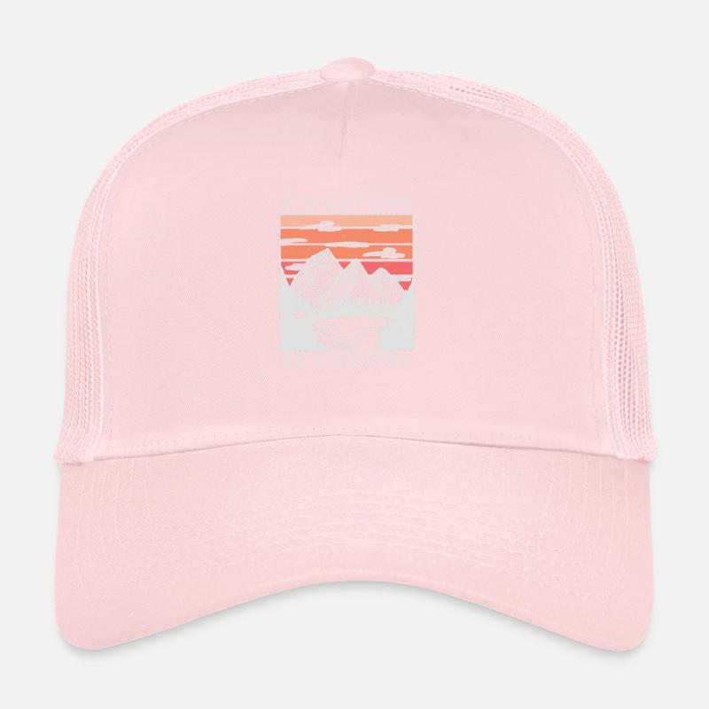 Camping Montagnes Dicton Casquette trucker 