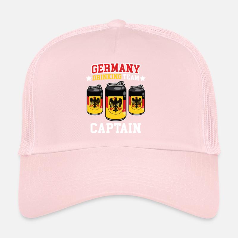 Captain of the German drinking team Trucker Cap