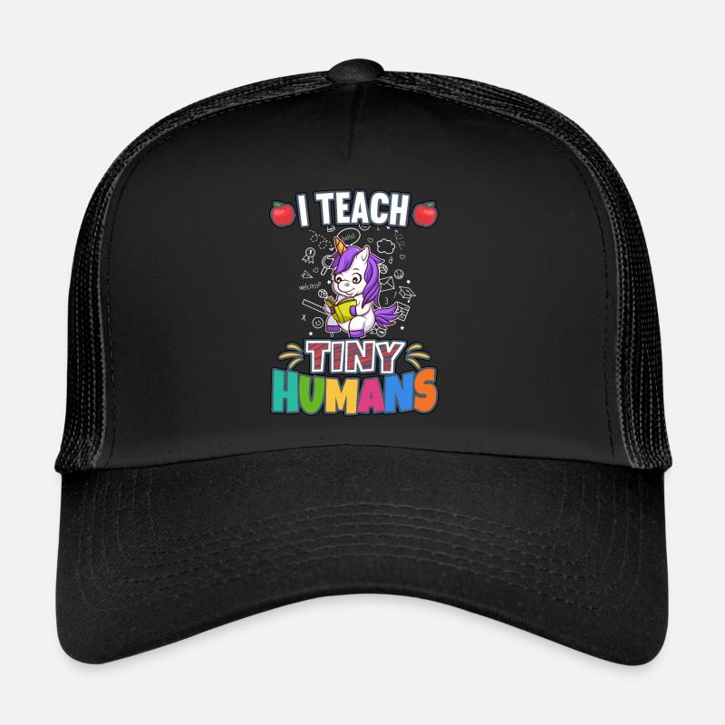 J’enseigne à Tiny Humans enseignant à l’école primaire Casquette trucker 