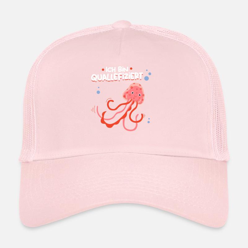 Je suis une méduse infectée méduse amoureuse méduse méduse Casquette trucker 