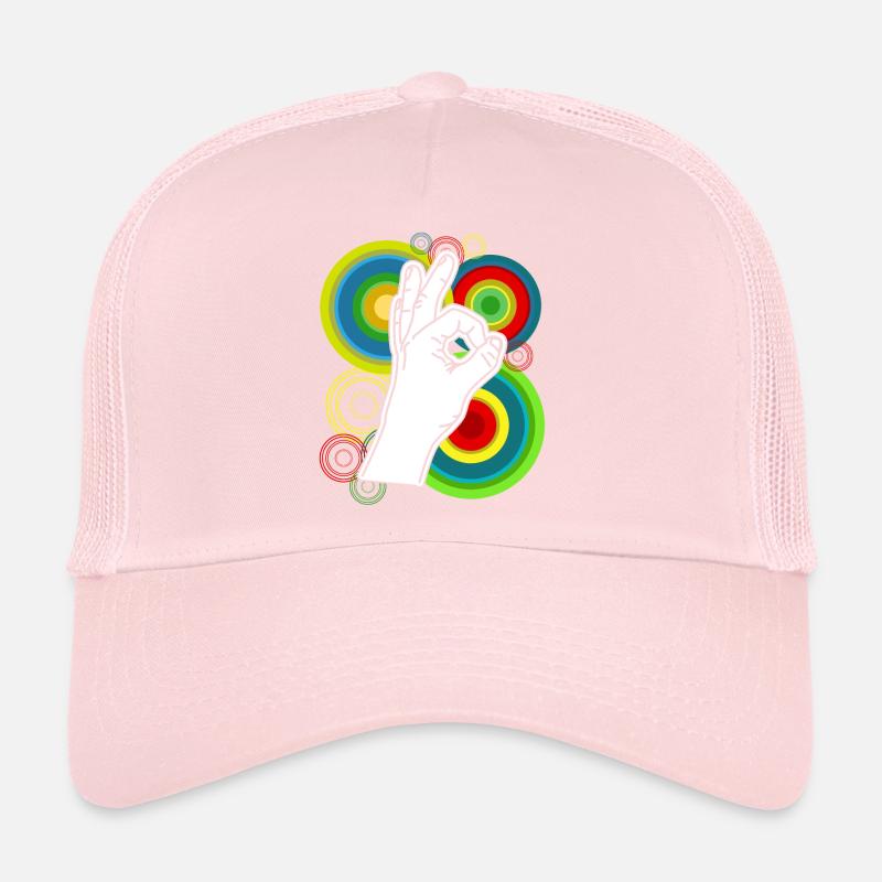 Looked in Retro funny Looked in Trucker Cap