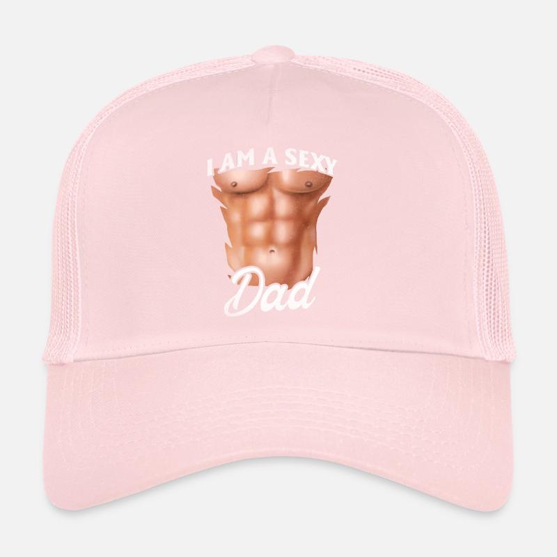 Sexy Daddy Vatertags-Ideen Ich bin ein sexy Vater Trucker Cap