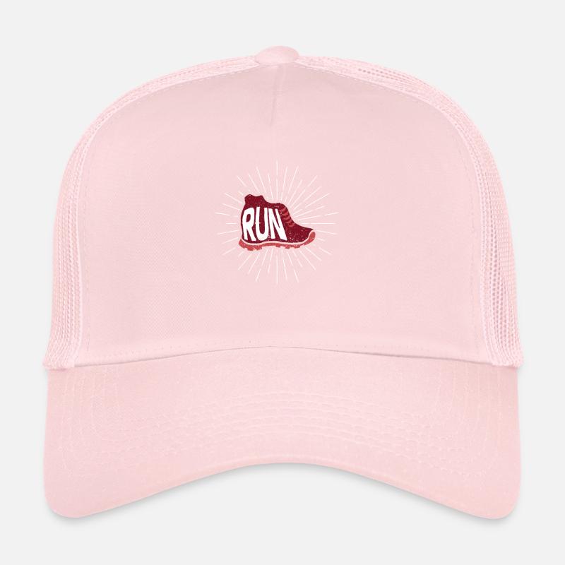 Chaussures de sport Course Drôle Course Sprint Jogging Casquette trucker 