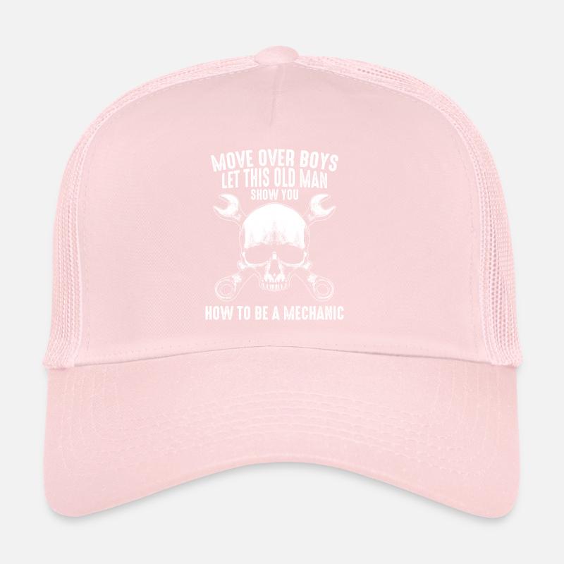 Mechanic Screwdriver Workshop Trucker Cap