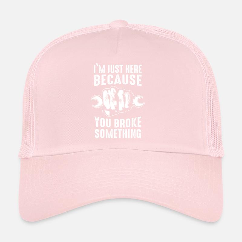Mechanic Screwdriver Workshop Trucker Cap