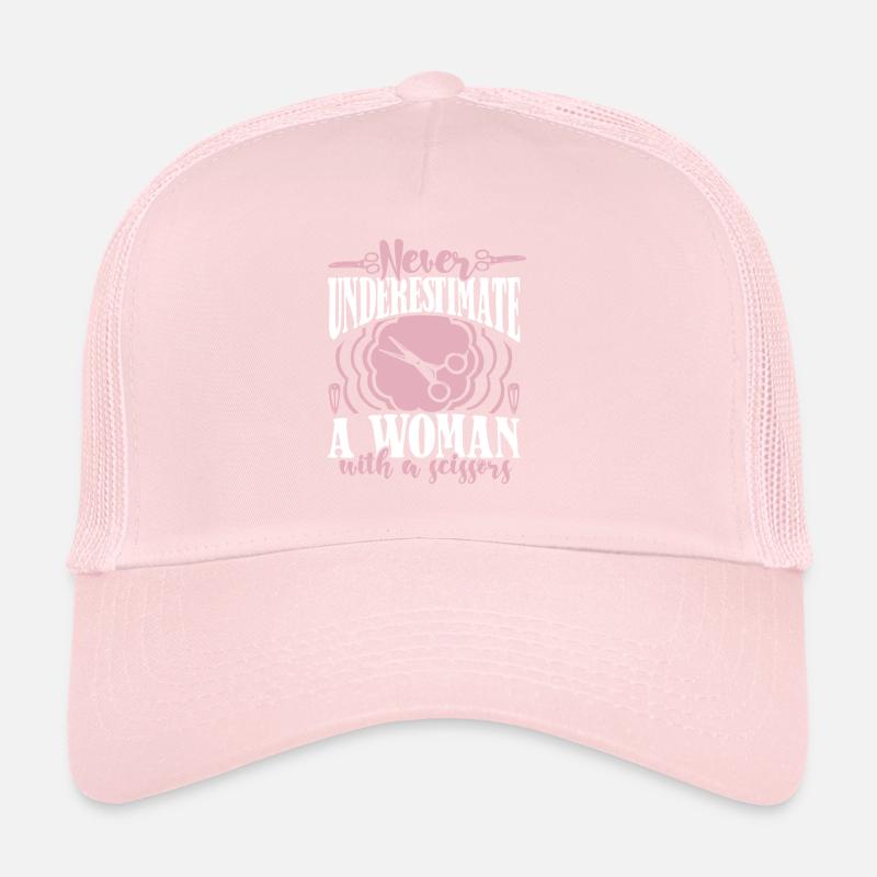 Coiffeur Coiffeur Coiffeur Profession Professionnelle Casquette trucker 