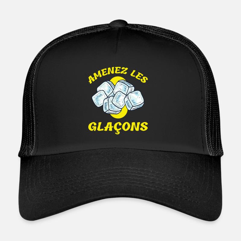Amenez les glaçons Casquette trucker 