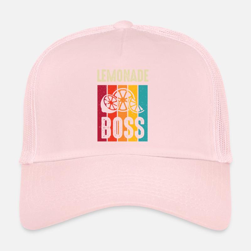 Lemonade Boss Juice Stand Trucker Cap
