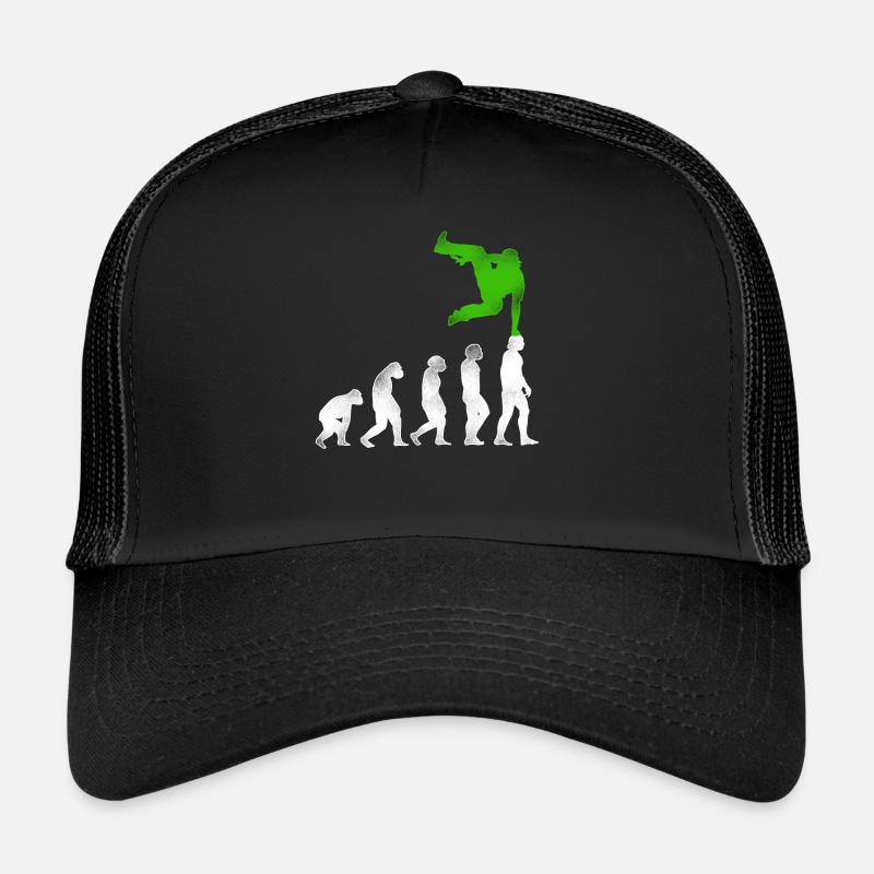 Parkour Free Running Traceur Casquette trucker 