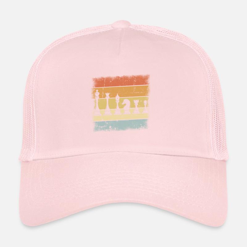 Cadeau d’échecs Casquette trucker 