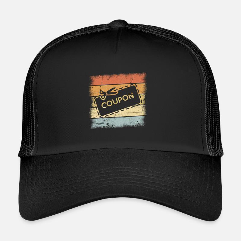Couponing Trucker Cap