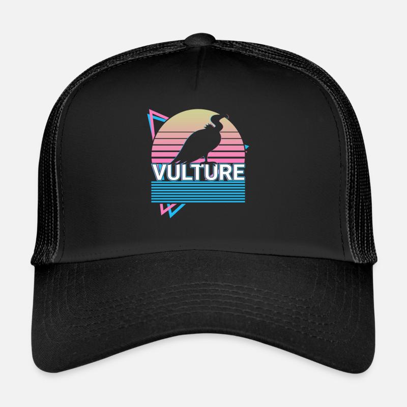 Vulture Retro Gift Trucker Cap