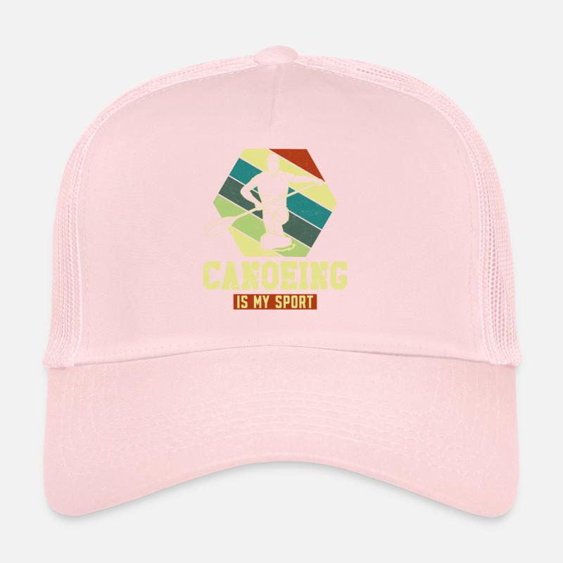 Canoë Canoë De Course Canoë Casquette trucker 