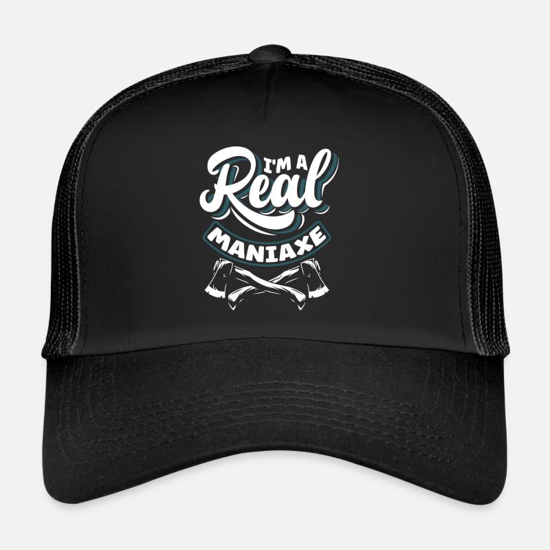 Axe Hatchet Throwing Hatchet Ax Thrower Im A Real Trucker Cap