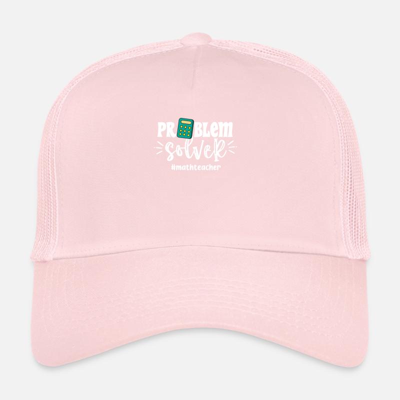 Mathématiques Casquette trucker 