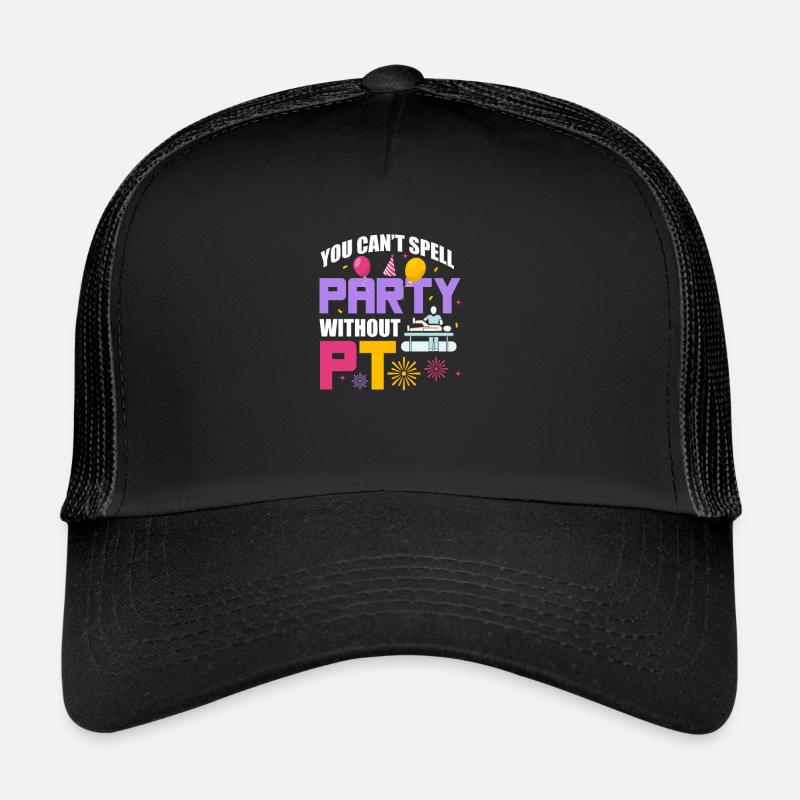 Physiotherapeut Trucker Cap