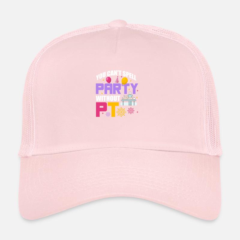 Physiotherapist Trucker Cap