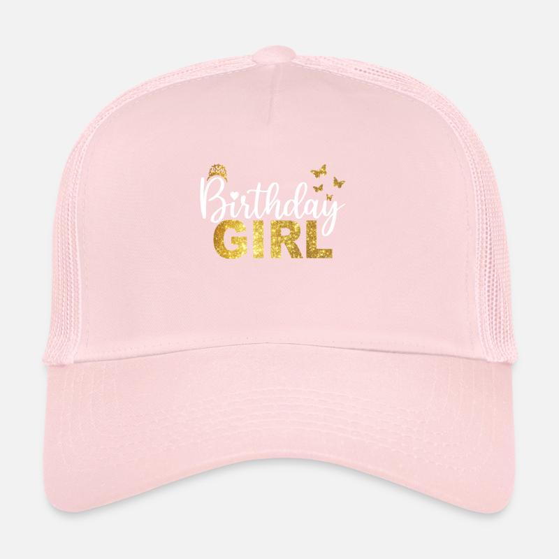 Geburtstagskind Coole Geburtstagsparty für Kinder Mädchen Trucker Cap