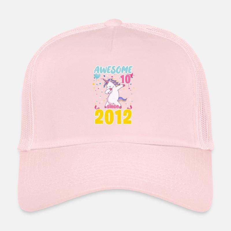 Licorne du 10e anniversaire Casquette trucker 