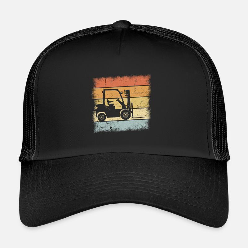 Chariot élévateur Casquette trucker 