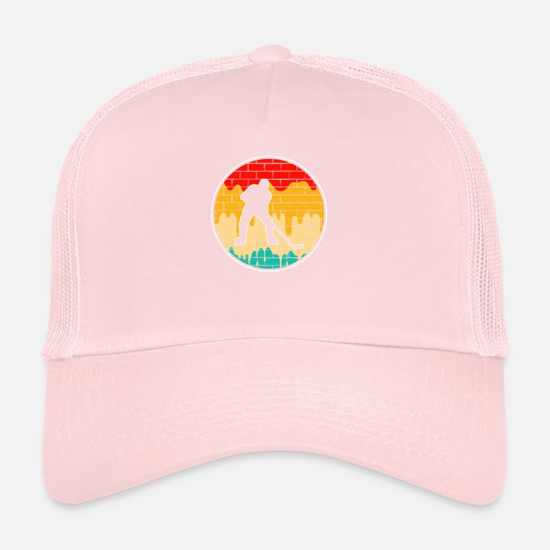 Hockey sur glace rétro Casquette trucker 
