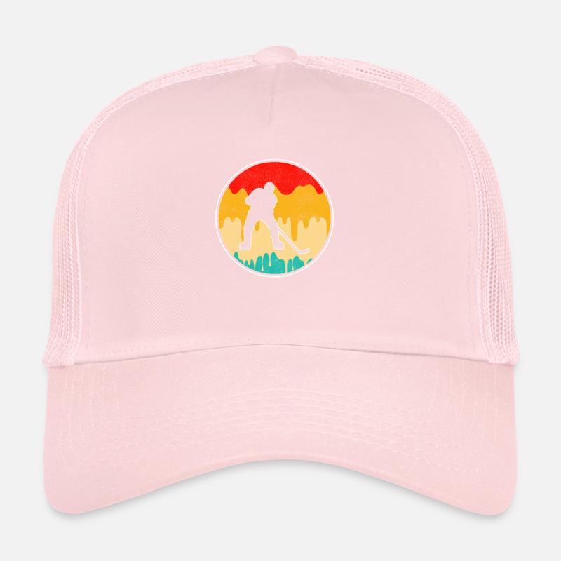 Hockey sur glace rétro Casquette trucker 