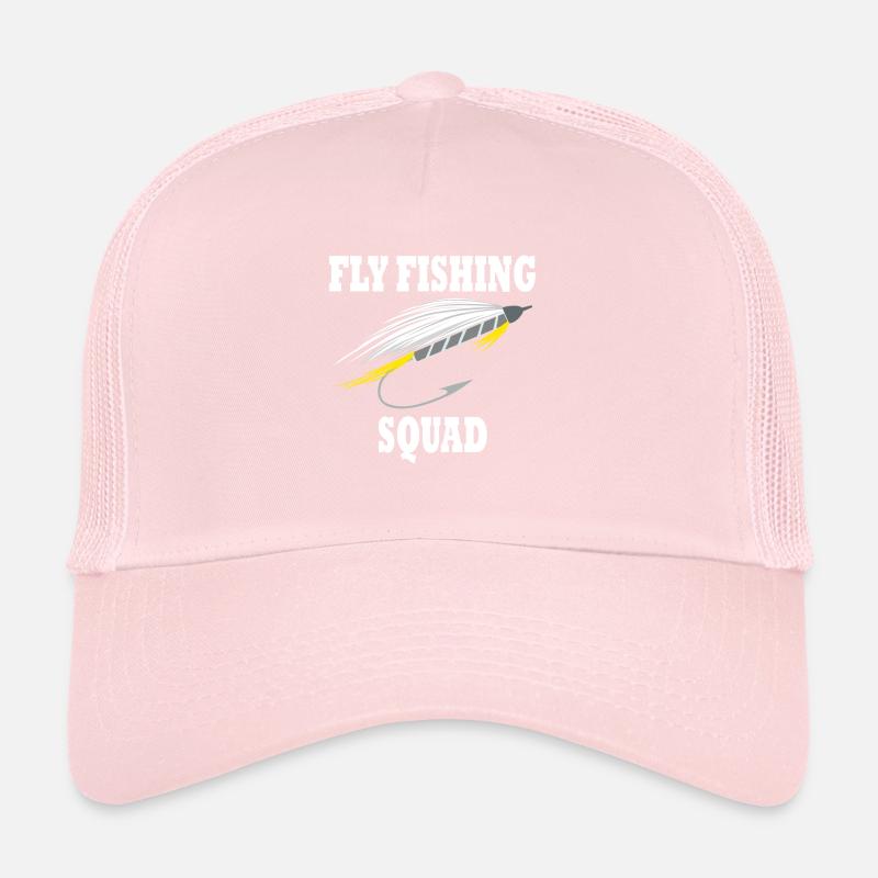 Cathing Fish Citation drôle de pêcheur Pêche à la Casquette trucker 
