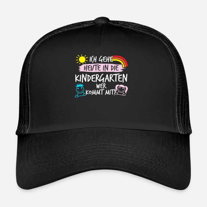Kindergarten Erzieherin Kindergärtnerin Trucker Cap