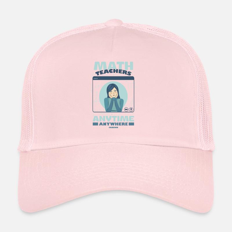 Mathématiques Casquette trucker 