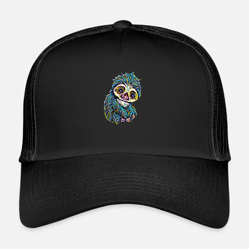 Sloth Trucker Cap