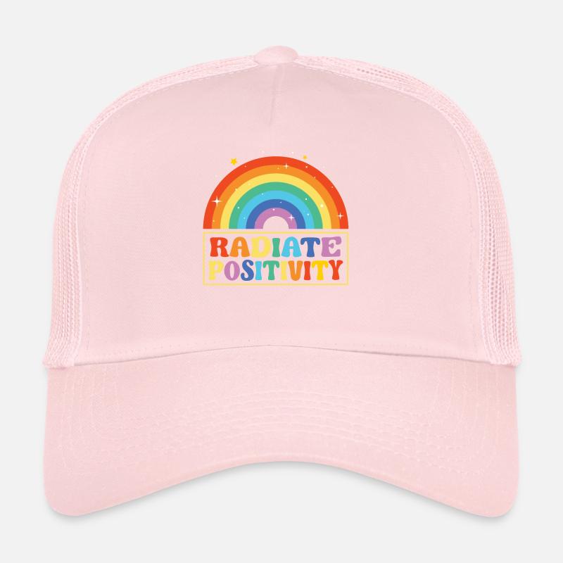 Radiate Positivity Trucker Cap