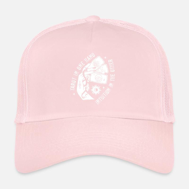 Divination Intuition Tarot Cards Fortune Telling Trucker Cap