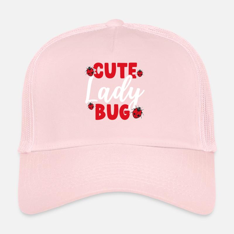 Mignon Ladybug Bug Hunter Entomologie Insect Catching Casquette trucker 