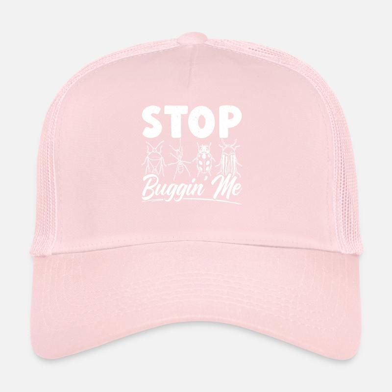 Stop Buggin Me Insektenfang Marienkäfer Schmetterling Trucker Cap