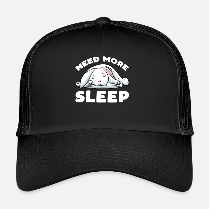 Lapin Blanc Lapin Casquette trucker 
