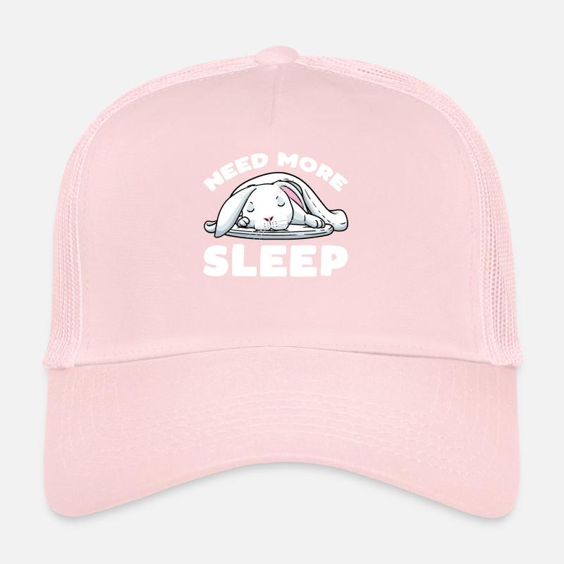 Lapin Blanc Lapin Casquette trucker 