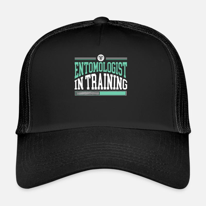 Entomologe in Ausbildung Bug Hunter Marienkäfer Trucker Cap