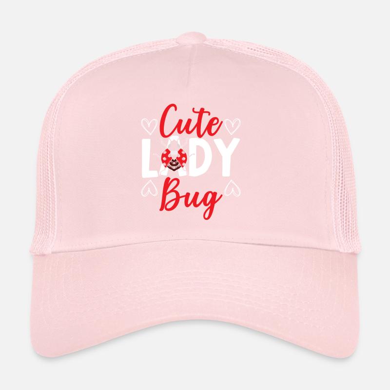 Mignon Ladybug Bug Hunter Entomologie Insect Catching Casquette trucker 